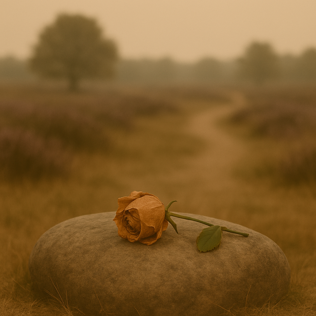 Een moment van stilte<br />
